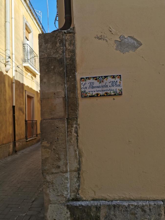 Vila La Mansarda Iblea Palazzolo Acreide Exteriér fotografie