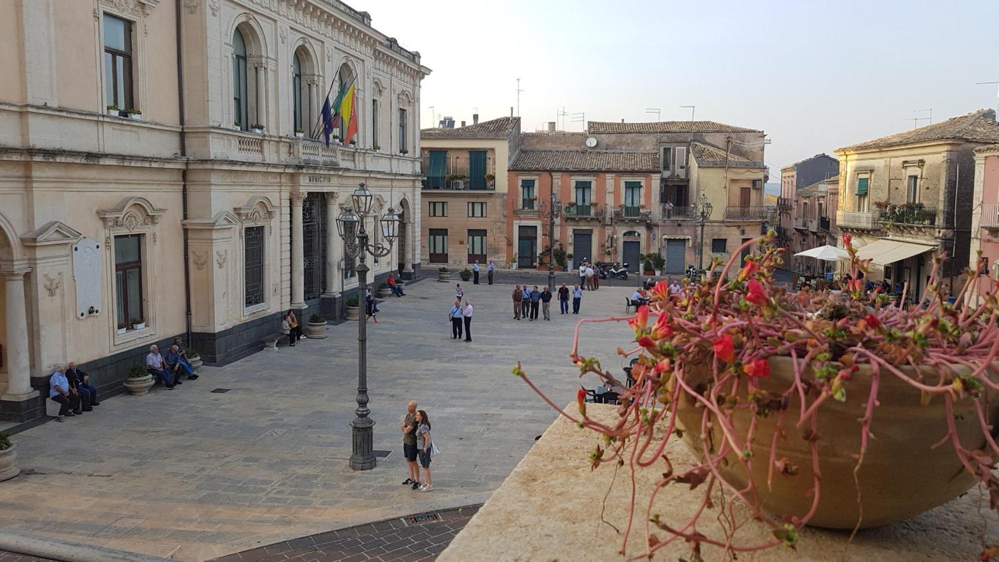 Vila La Mansarda Iblea Palazzolo Acreide Exteriér fotografie