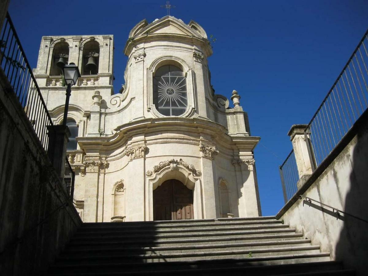 Vila La Mansarda Iblea Palazzolo Acreide Exteriér fotografie
