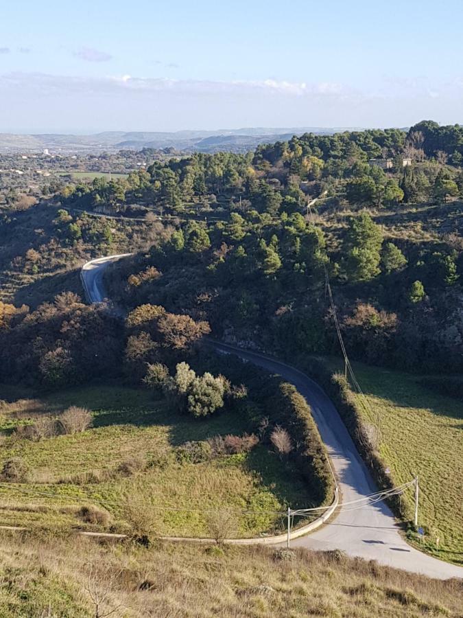 Vila La Mansarda Iblea Palazzolo Acreide Exteriér fotografie
