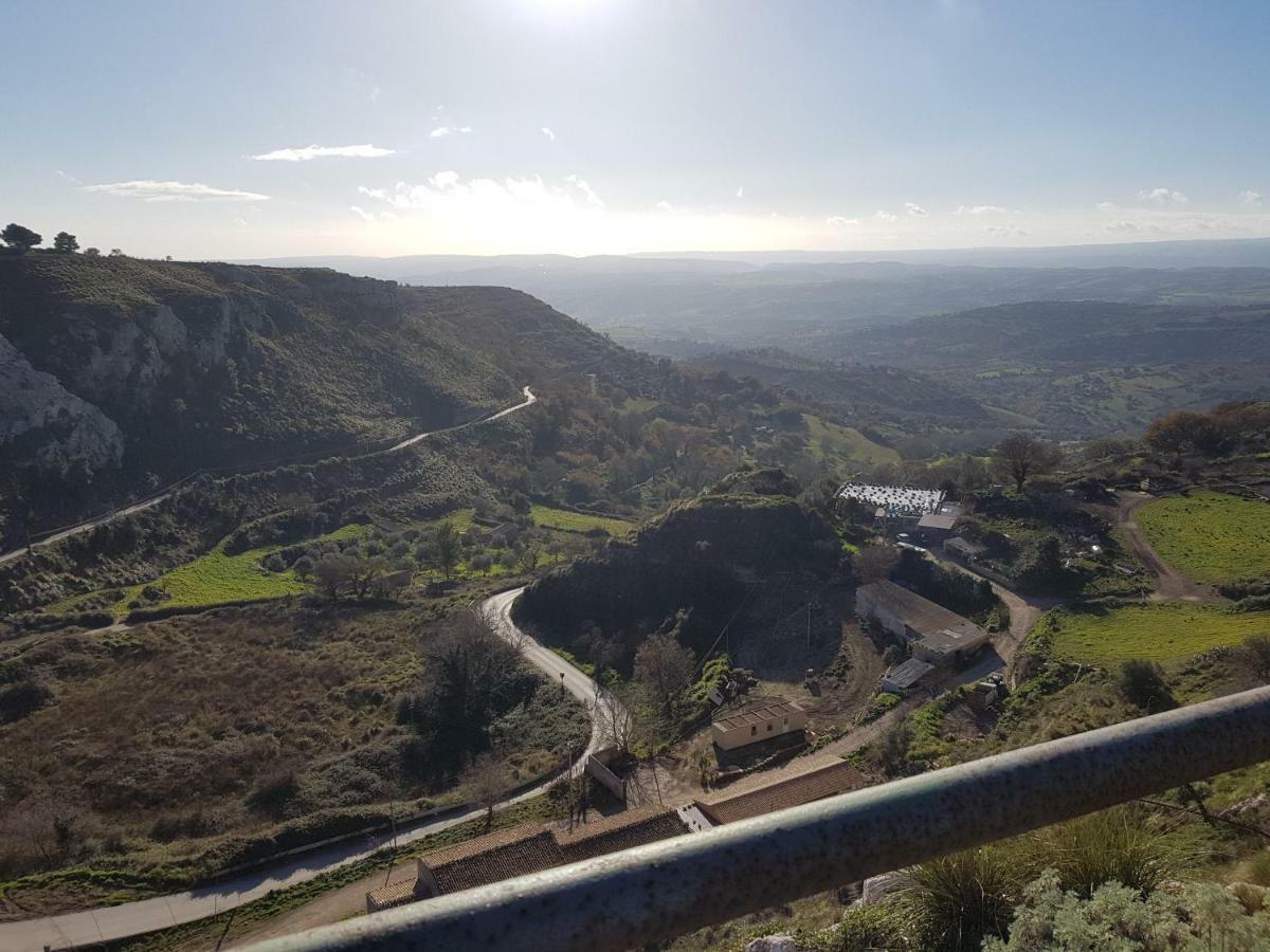 Vila La Mansarda Iblea Palazzolo Acreide Exteriér fotografie