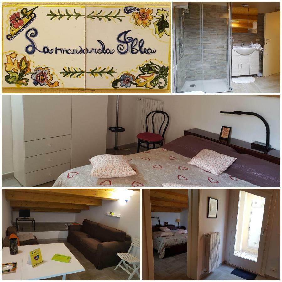 Vila La Mansarda Iblea Palazzolo Acreide Exteriér fotografie
