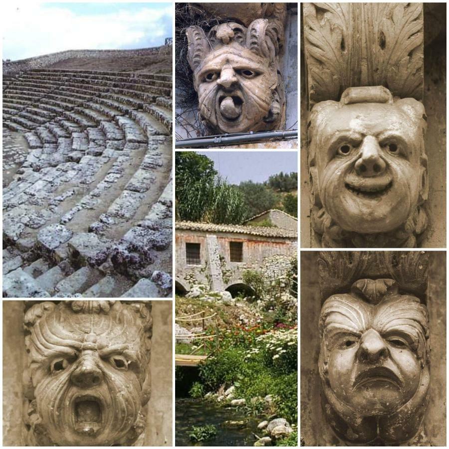 Vila La Mansarda Iblea Palazzolo Acreide Exteriér fotografie