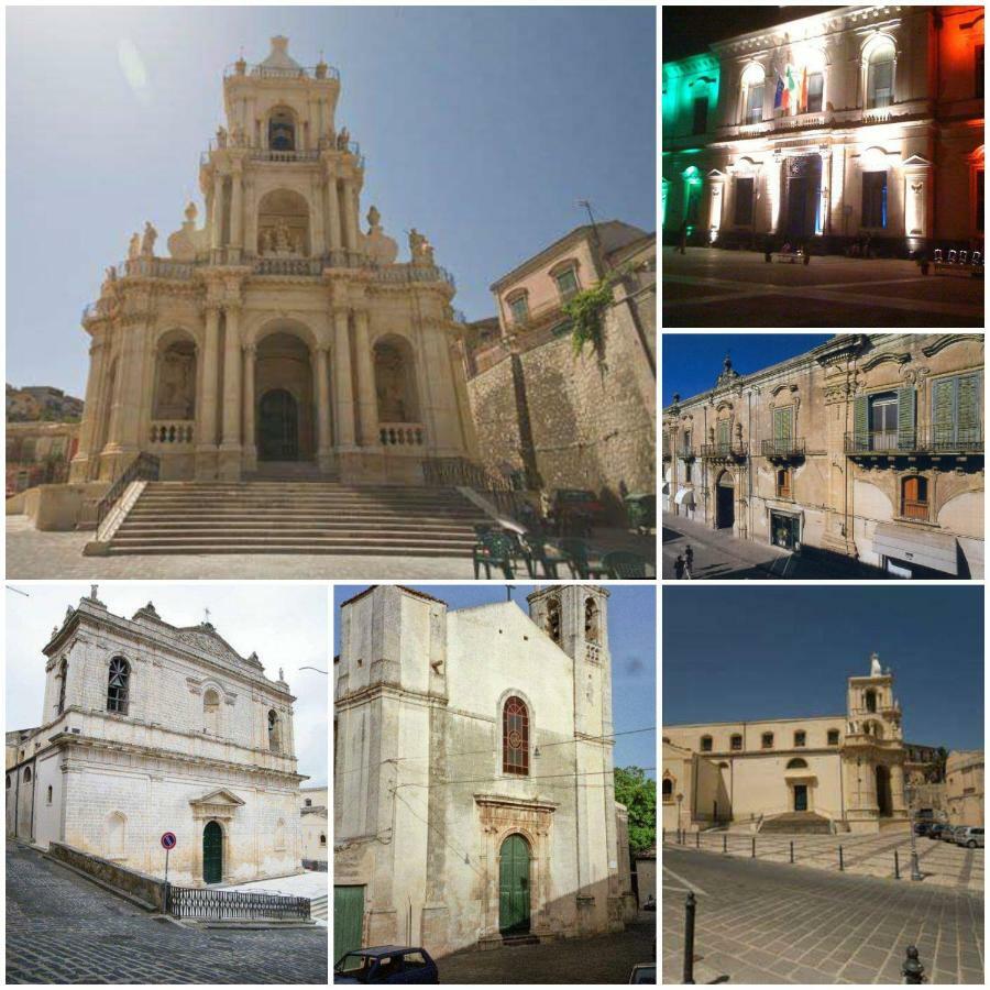 Vila La Mansarda Iblea Palazzolo Acreide Exteriér fotografie