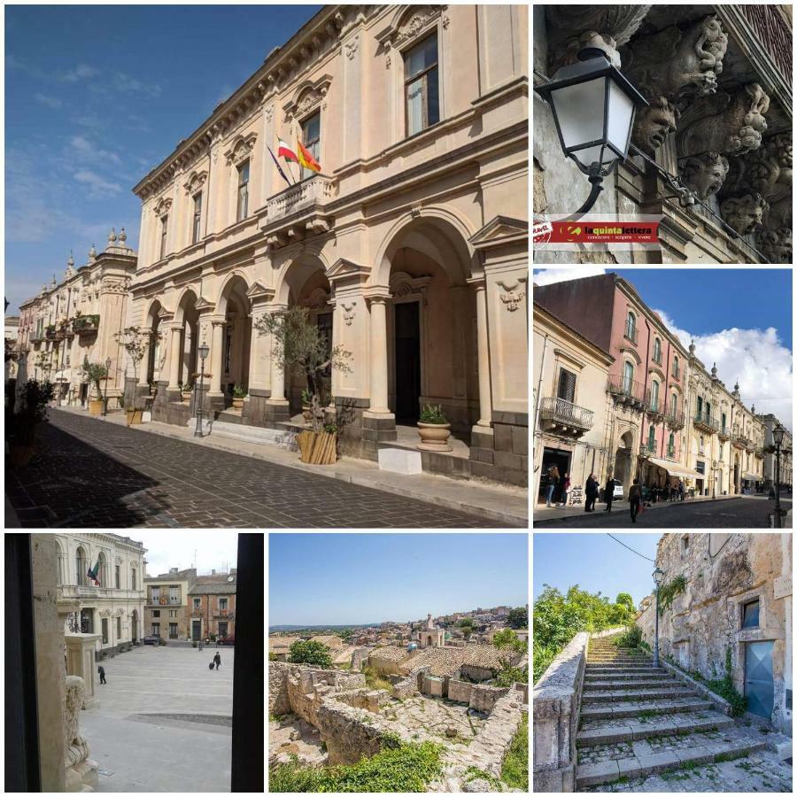 Vila La Mansarda Iblea Palazzolo Acreide Exteriér fotografie