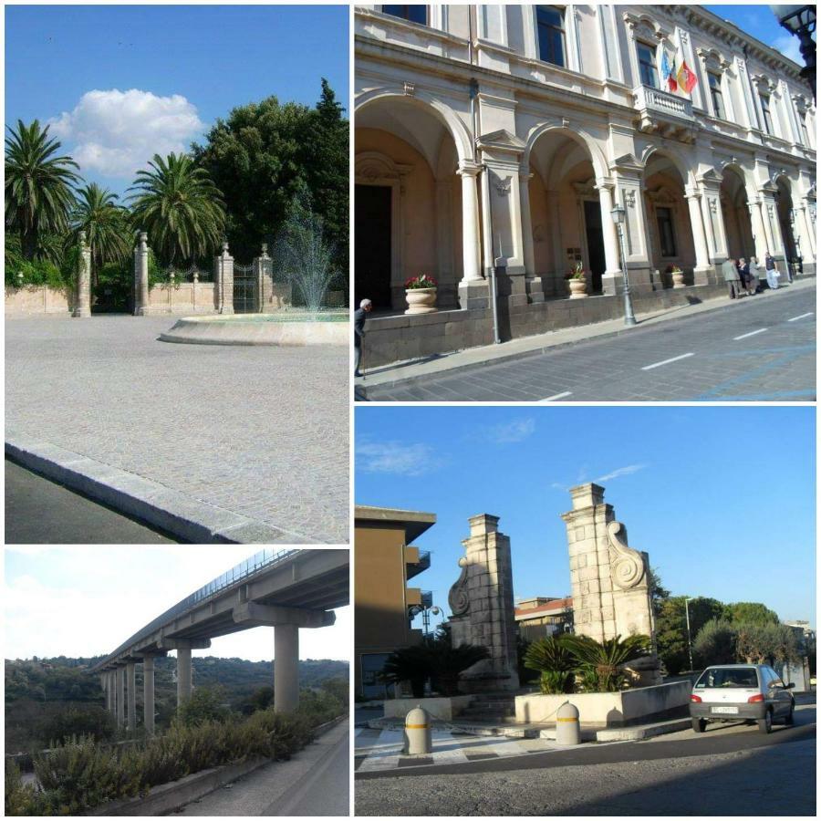 Vila La Mansarda Iblea Palazzolo Acreide Exteriér fotografie