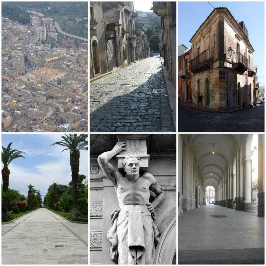 Vila La Mansarda Iblea Palazzolo Acreide Exteriér fotografie