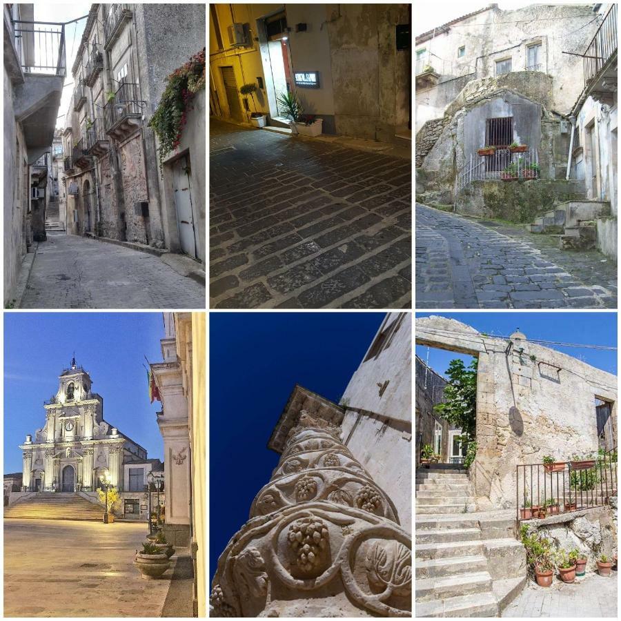 Vila La Mansarda Iblea Palazzolo Acreide Exteriér fotografie