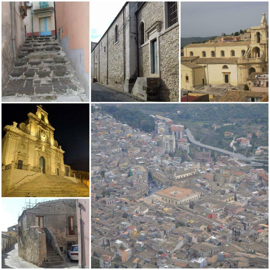 Vila La Mansarda Iblea Palazzolo Acreide Exteriér fotografie