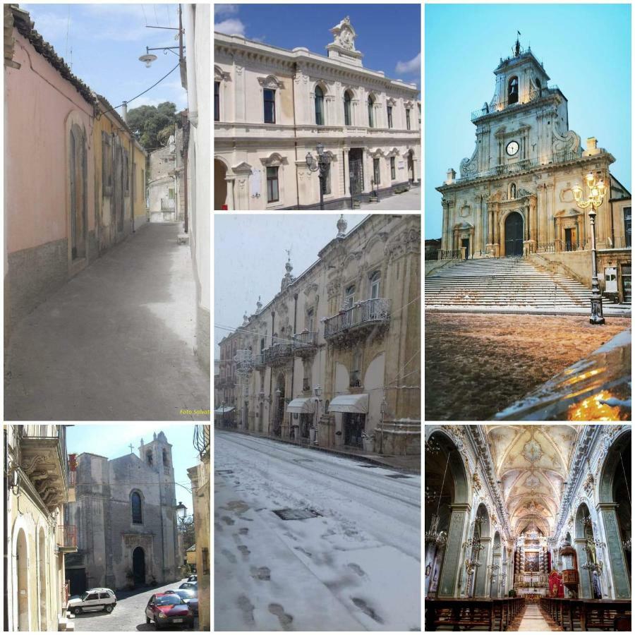 Vila La Mansarda Iblea Palazzolo Acreide Exteriér fotografie