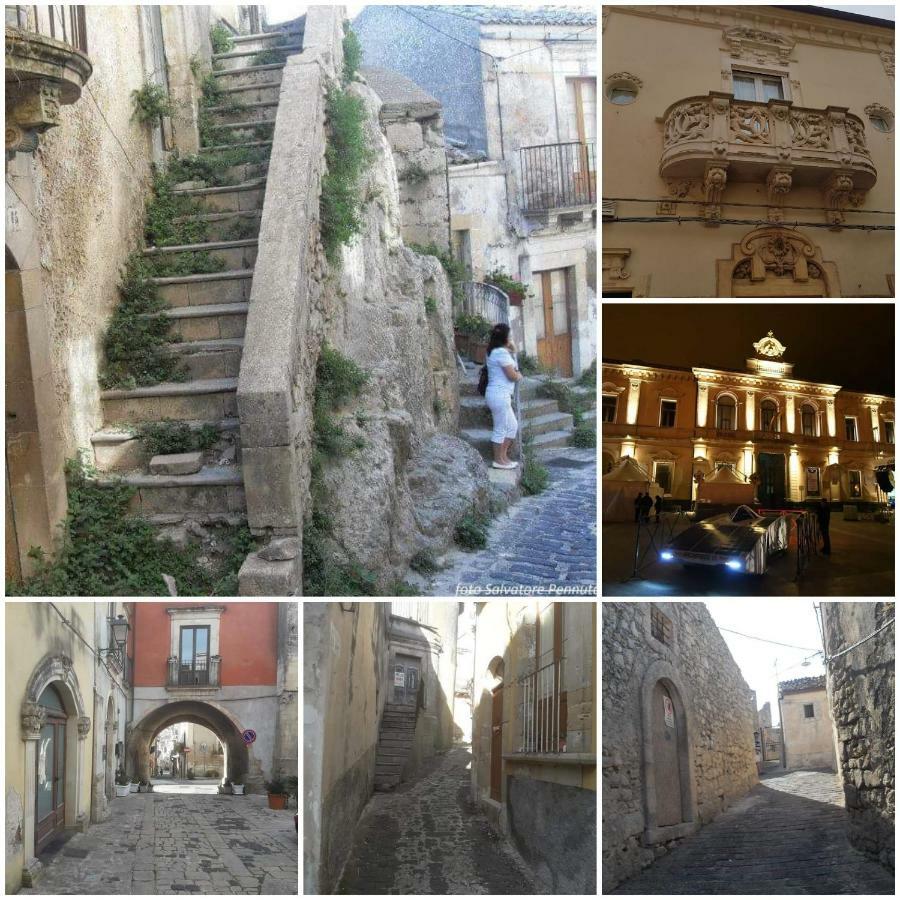 Vila La Mansarda Iblea Palazzolo Acreide Exteriér fotografie